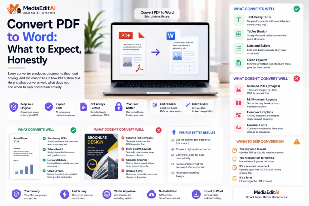 convert pdf to word