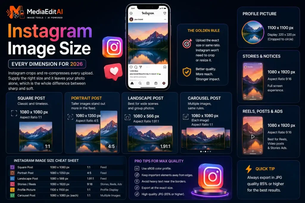 Instagram Image Size