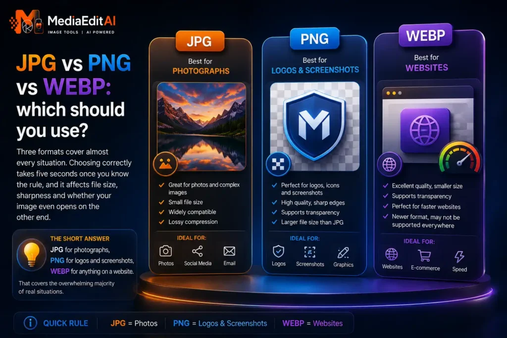 JPG vs PNG