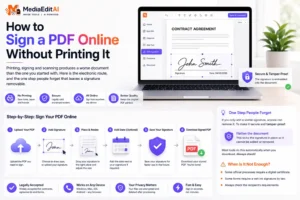 sign a pdf online