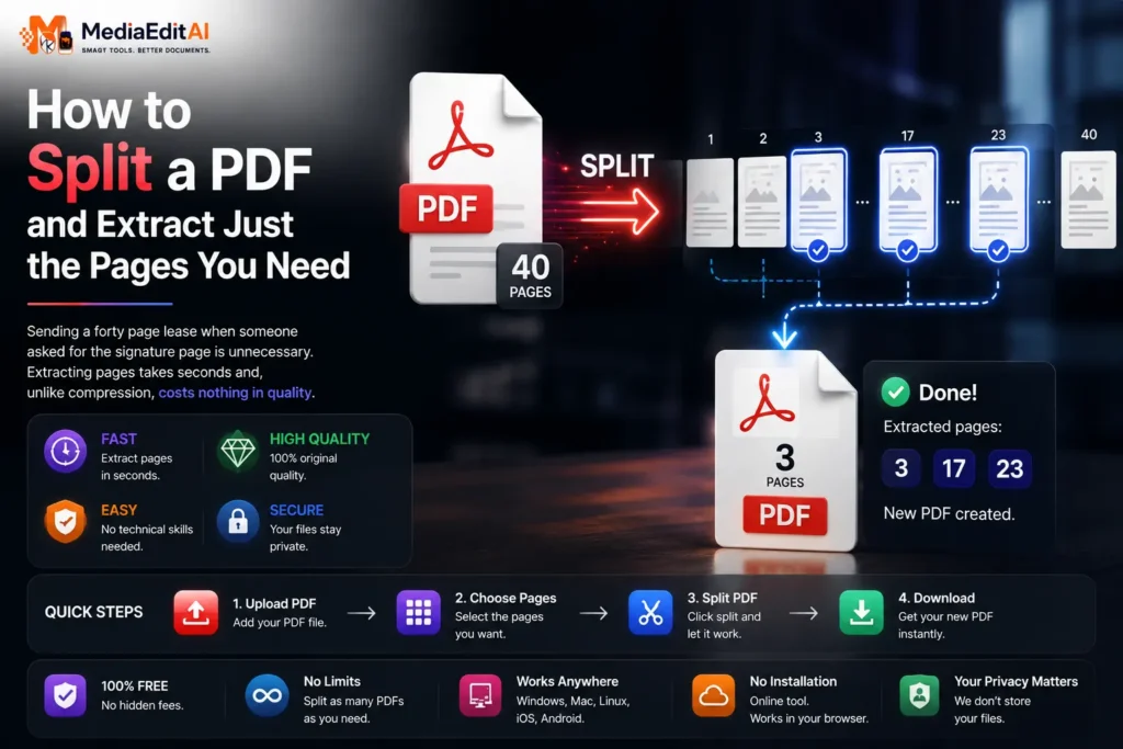 split a pdf
